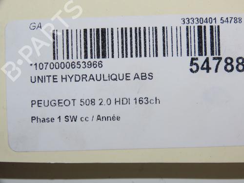 ABS pump PEUGEOT 508 SW I (8E_) 2.0 HDi | BP31120352M43
