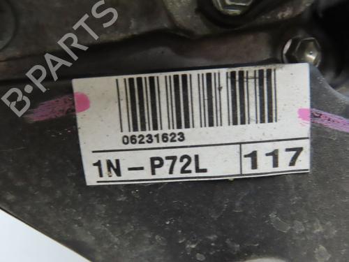 Engine TOYOTA YARIS (_P9_) 1.4 D-4D (NLP90_, NLP90R) | BP28828667M1