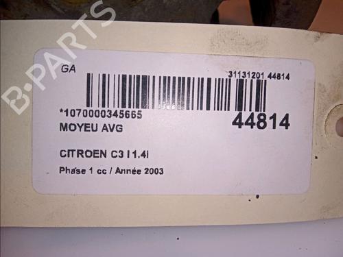 Right front steering knuckle CITROËN C3 I (FC_, FN_) 1.4 i | BP14876306M26 