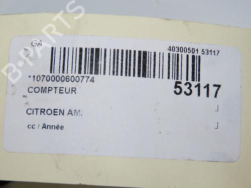 Instrument cluster CITROËN AMI (9A_) Electric (9AZ2CA) | BP36494550C47 - Image 5