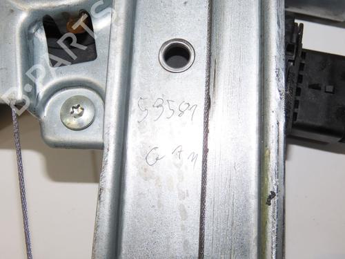 Front right window mechanism CITROËN C3 III (SX) 1.2 PureTech 82 | BP36893456C23 - Image 2