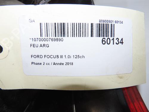 Left taillight FORD FOCUS III 1.0 EcoBoost | BP38972906C34 - Image 5