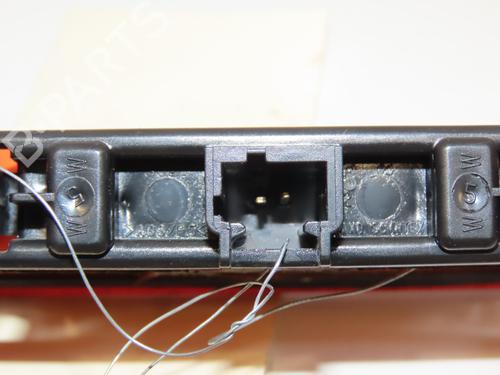 Used Third brake light PEUGEOT 307 (3A/C) 1.6 HDi (90 hp) 29128814