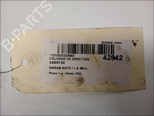 steering-column-nissan-note-e11-ne11-16-48820bh00a-2005-2006-2007-2008-2009-2010-2011-2012-2013-10063502 main image
