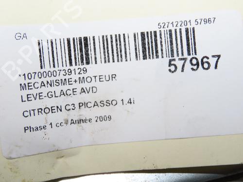 front-right-window-mechanism-citroen-c3-picasso-sh_-2008-39660505 main image