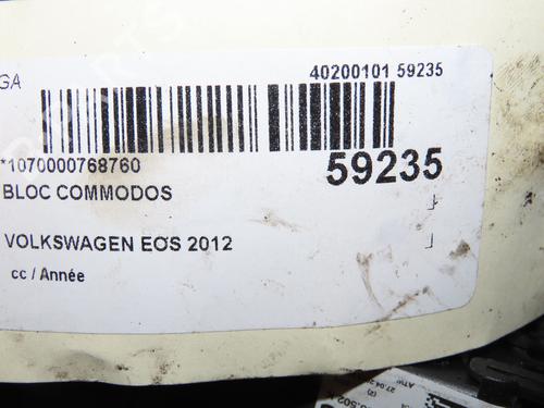 Steering column stalk VW EOS (1F7, 1F8) 2.0 TDI 16V | BP38713699I23 - Image 5