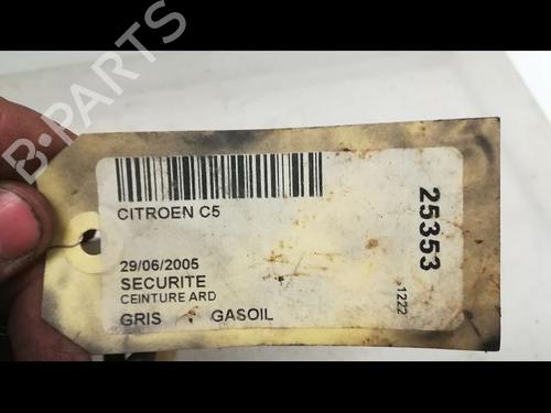 Rear right belt tensioner CITROËN C5 II (RC_) 1.6 HDi (RC8HZB) | BP23174926C90 