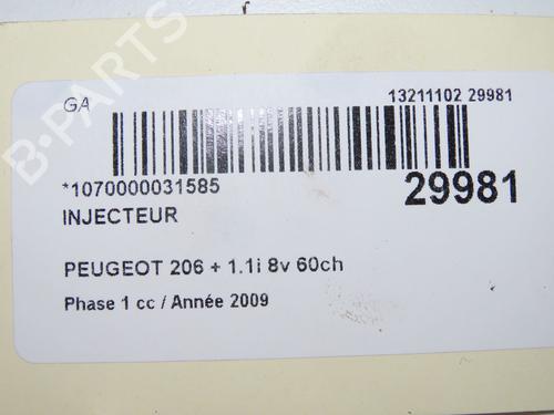 injector-peugeot-206-2l_-2m_-2009-2010-2011-2012-2013-23171531 main image