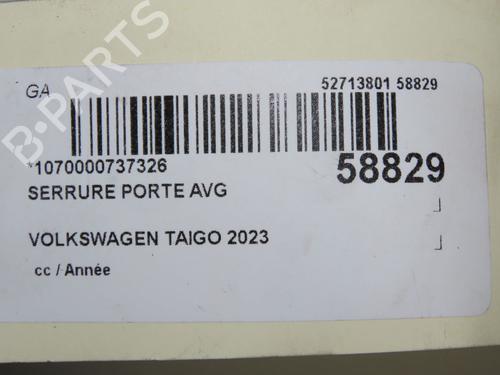 Front left lock VW TAIGO (CS1) 1.5 TSI | BP36444456C98  - Image 7