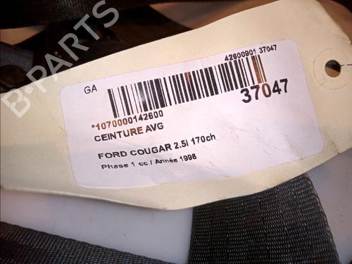 Front left belt tensioner FORD COUGAR (EC_) 2.5 V6 24V | BP12116885C87