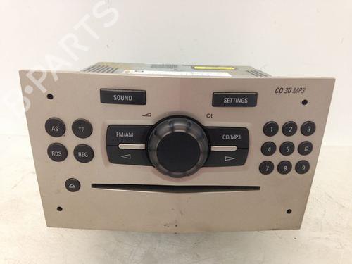 Used Radio Radio OPEL CORSA D (S07) 1.3 CDTI (L08, L68) (75 hp) 9593387 9593387