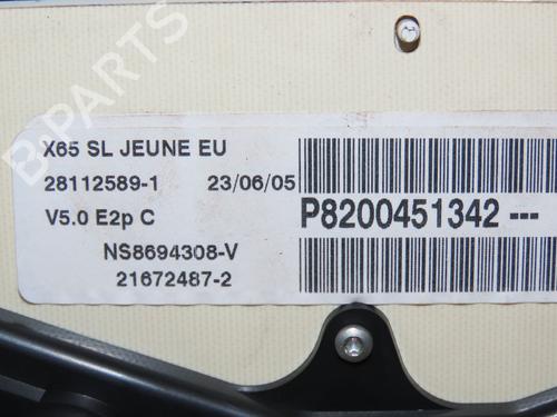 Kombiinstrument RENAULT CLIO II (BB_, CB_) 1.4 16V (B/CB0P, BB13) (98 hp) 28967975