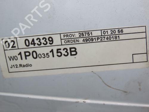 Radio SEAT LEON (1P1) 1.9 TDI | BP31155113E6