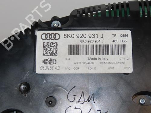 instrument-cluster-audi-a4-b8-avant-8k5-2007-2008-2009-2010-2011-2012-2013-2014-2015-2016-2017-33008073 main image