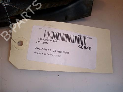 Used Right taillight CITROËN C5 II (RC_) 2.0 HDi (RCRHRH) (136 hp) 13214069