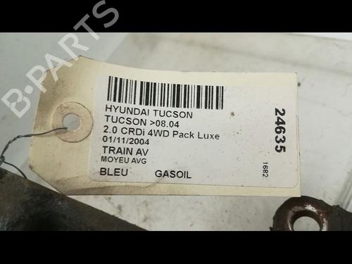 Right front steering knuckle HYUNDAI TUCSON (JM) 2.0 CRDi | BP23173294M26 