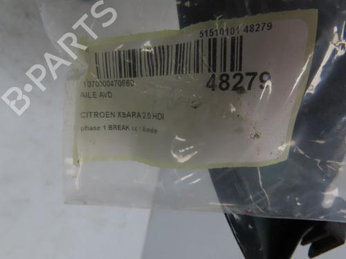 Forkjerm høyre CITROËN XSARA Break (N2) 2.0 HDI 90 | BP28968280C42 