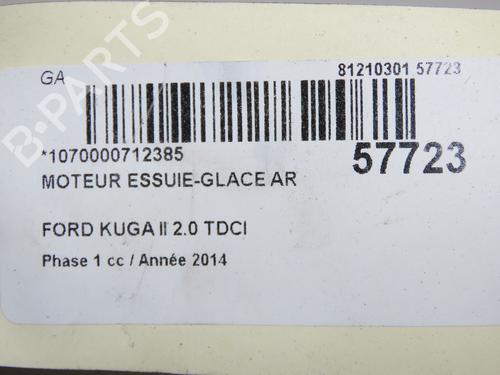 Rear wiper motor FORD KUGA II (DM2) 2.0 TDCi | BP36873917M102  - Image 5