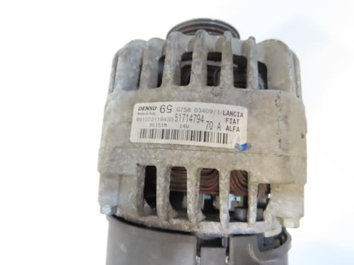Alternator FIAT PANDA (169_) 1.2 (169.AXB11, 169.AXB1A) | BP39113575M7 - Image 3