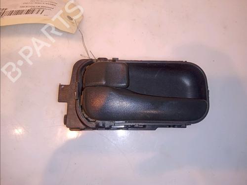 Used Front left interior door handle NISSAN X-TRAIL I (T30) 2.2 dCi 4x4 (136 hp) 12431606