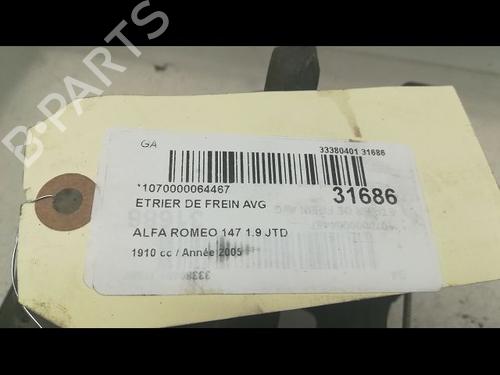 Left front brake caliper ALFA ROMEO 147 (937_) 1.9 JTDM 16V (937.AXN1B, 937.BXN1B) | BP14877933M105 