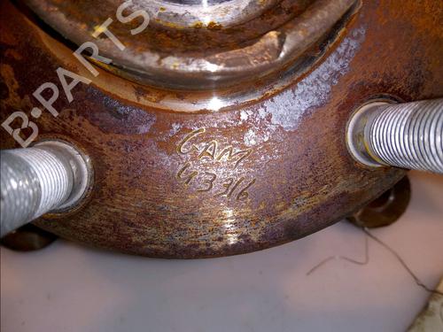 Used Right front steering knuckle Right front steering knuckle NISSAN QASHQAI I (J10, NJ10) 1.6 dCi (130 hp) 14876223 14876223