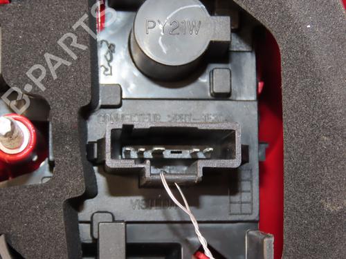 Left taillight PEUGEOT 206+ (2L_, 2M_) 1.4 HDi eco 70 | BP28969638C34 