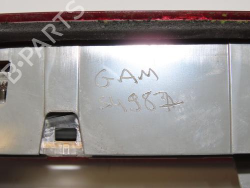 Third brake light RENAULT MEGANE III Hatchback (BZ0/1_, B3_) 1.5 dCi (BZ09, BZ0D, BZ1W, BZ29, BZ14) | BP31162673L11