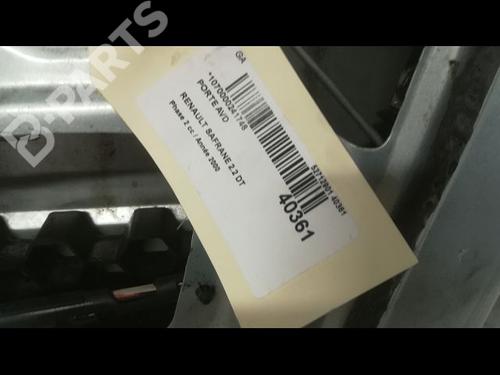 Right front door RENAULT SAFRANE II (B54_) 2.2 dT (B54G) | BP9608795C3 