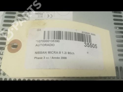 Radio NISSAN MICRA III (K12) 1.2 16V | BP9599404E6 