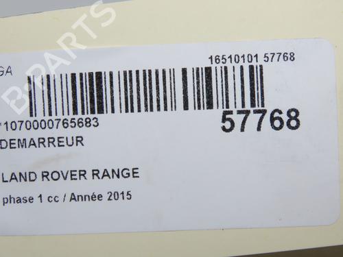 Starter LAND ROVER RANGE ROVER EVOQUE (L538) 2.2 D 4x4 | BP36510815M8 - Image 7