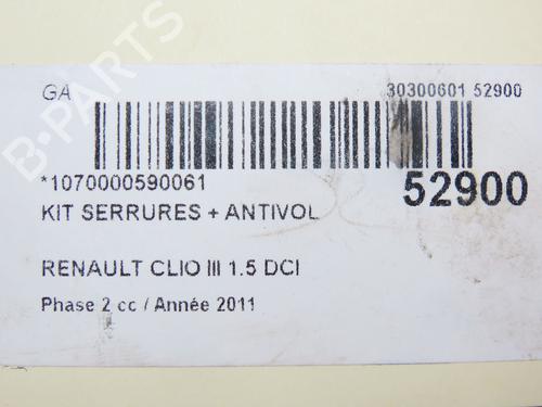 Used Other RENAULT CLIO III (BR0/1, CR0/1) 1.5 dCi (75 hp) 28331565