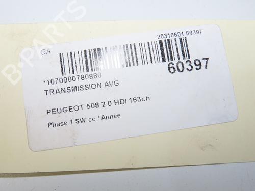 Used Left front driveshaft Left front driveshaft PEUGEOT 508 SW I (8E_) 2.0 HDi (140 hp) 39937957 39937957