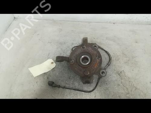Used Left front steering knuckle Left front steering knuckle FORD FIESTA VI (CB1, CCN) 1.4 TDCi (68 hp) 14875498 14875498