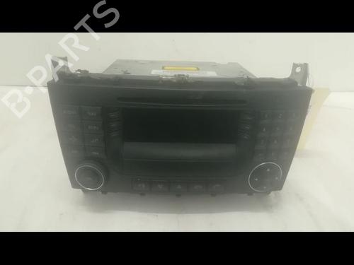 Used Radio Radio MERCEDES-BENZ C-CLASS Coupe (CL203) C 220 CDI (203.708) (150 hp) 9596861 9596861