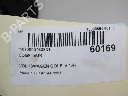 Kombiinstrument Kombiinstrument VW GOLF IV (1J1) 1.4 16V (75 hp) 37499483 37499483