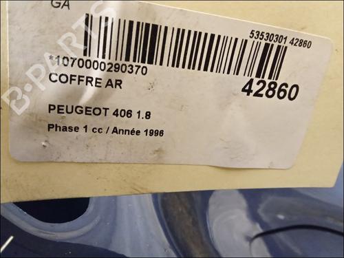 Used Tailgate PEUGEOT 406 (8B) 1.8 16V (110 hp) 23177411