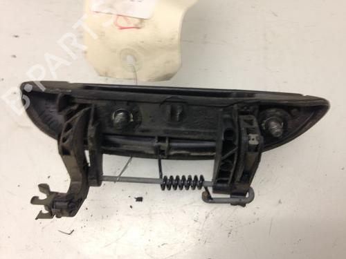 Used Front right exterior door handle RENAULT CLIO II (BB_, CB_) 1.6 16V (BB01, BB0H, BB0T, BB14, BB1D, BB1R, BB2KL, BB3G... (107 hp) 23175825