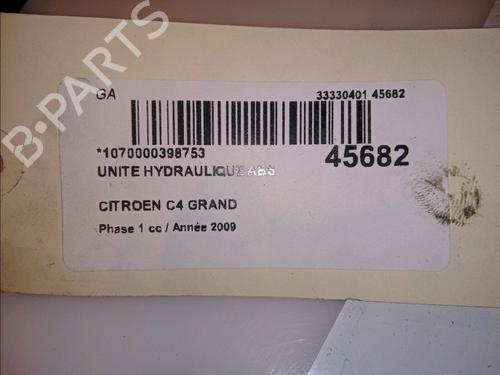 ABS pump CITROËN C4 Grand Picasso I (UA_) 1.6 HDi | BP23173653M43 