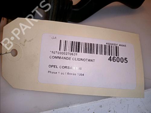 Steering column stalk OPEL CORSA B (S93) 1.4 i (F08, F68, M68) | BP12354705I23 