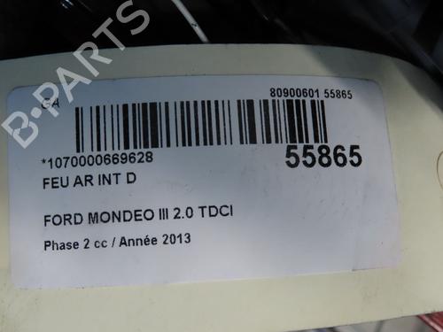 Fanale portellone destro Fanale portellone destro FORD MONDEO IV (BA7) 2.0 TDCi (140 hp) 36427353 36427353
