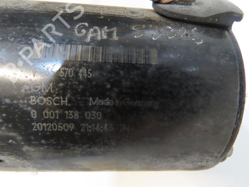 Starter OPEL CORSA D (S07) 1.3 CDTI (L08, L68) | BP39180402M8 - Image 2