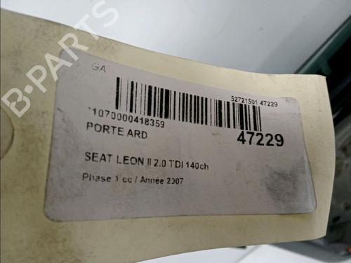 Right rear door SEAT LEON (1P1) 2.0 TDI 16V | BP16648207C5 