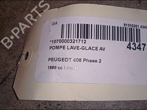 Washer pump PEUGEOT 406 Break (8E/F) 1.8 16V | BP14881624E24