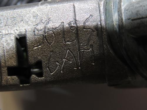 Ignition barrel CITROËN C1 (PM_, PN_) 1.0 | BP33808316M48 - Image 5