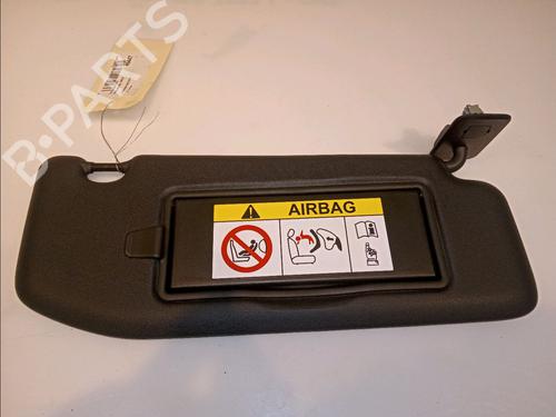 Used Right sun visor Right sun visor DS DS 3 / DS 3 CROSSBACK (UR_, UC_, UJ_) 1.2 PureTech 130 (URHNSS) (131 hp) 11998981 11998981