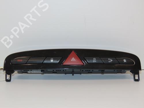 Used Warning switch PEUGEOT 308 I (4A_, 4C_) 2.0 HDi (150 hp) 28967791