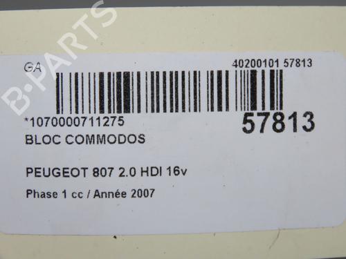 Steering column stalk PEUGEOT 807 (EB_) 2.0 HDi | BP33279274I23 - Image 7