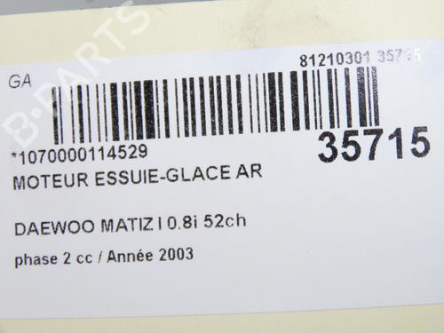 rear-wiper-motor-daewoo-matiz-m100-m150-1998-23178224 main image