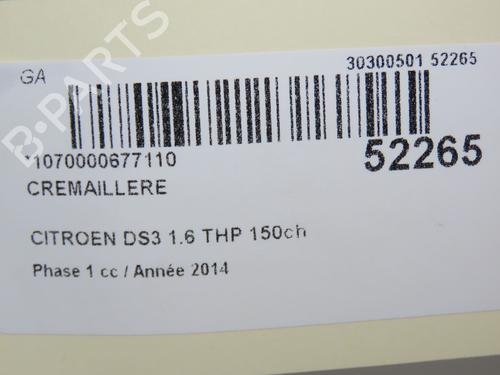 Steering rack CITROËN DS3 (SA_) 1.6 THP 155 | BP31120238M22 - Image 2